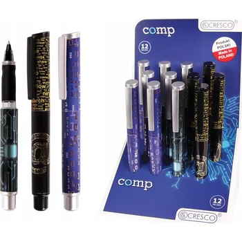 Kuličkové pero Cresco modré