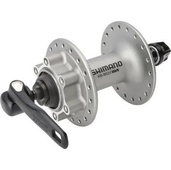 Náboj kola náboj Shimano Deore HB-M525 přední 32d stříbrný servisní balení