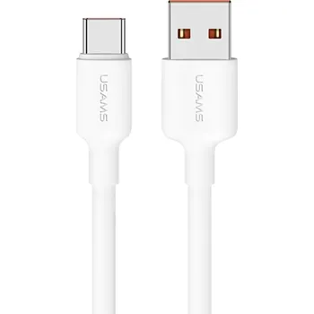 Datový kabel Kabel Usams USB - USB 3.1 typ C 3 m černý