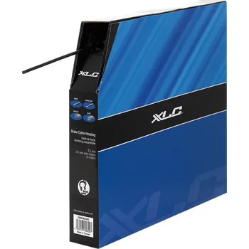 Komponent pro jízdní kolo Bowden brzdový 5mm XLC 50m černý