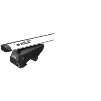 Střešní nosič VOLKSWAGEN Passat B9 2024- s integrovanými podélníky , wing profile Hakr 0344,0002