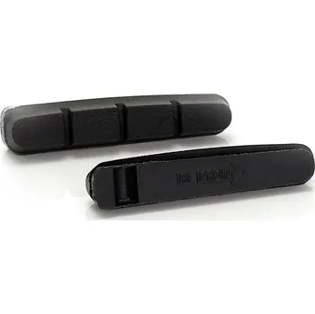 Brzda na kolo špalíky-gumičky XLC černé 55mm BS-X01 4 dílná sada