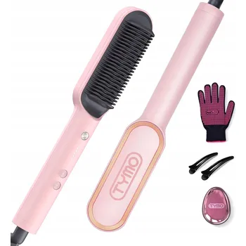 Žehlička na vlasy Žehlicí kartáč TYMO HC100R