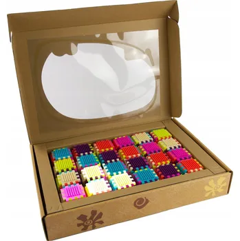 ostatní stavebnice STAVEBNICE pro skládání DÁRKŮ Sada pro skládání HRAČKA