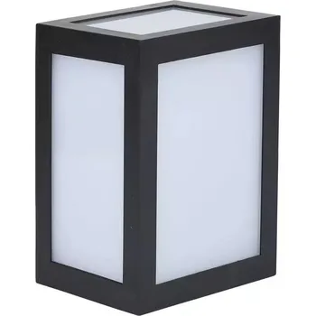 Nástěnné svítidlo Nástěnné svítidlo V-TAC černé, integrovaný LED zdroj 12 W