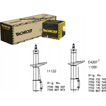 Monroe 11091 Tlumič