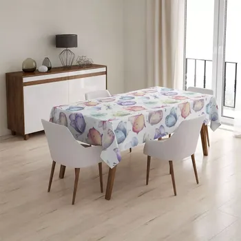 ubrus Sablio Ubrus Slet motýlů - 130x130 cm