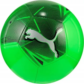 Fotbalový míč Míč Puma 08458907 PUMA BIG CAT BALL Zelená 5