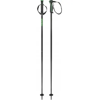 Sjezdová hůlka Lyžařské hole HEAD Frontside Zelené, délka 135 cm