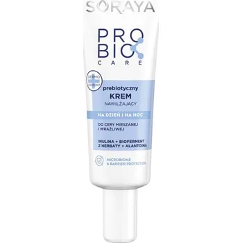 Pleťový krém Hydratační krém na obličej Soraya Probio Clean den a noc 50 ml