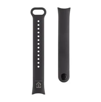 Řemínek na hodinky Tactical 846 Silikonový Řemínek pro Xiaomi Smart Band 8 Black