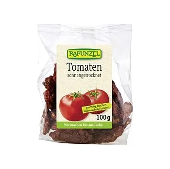 Hotové jídlo Rapunzel Rajčata sušená 100g bio BIO VEGAN Množství: 1 ks