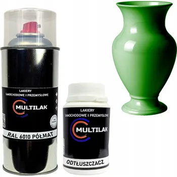 Barva ve spreji Lak ve spreji na vázy RAL 6010 POLOMAT
