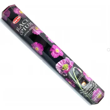 Vonná tyčinka Vonné tyčinky HEM 20 ks BLACK OPIUM Indické vonné tyčinky