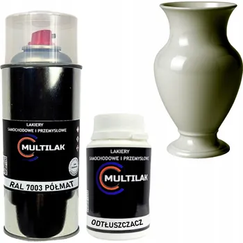 Barva ve spreji Lak ve spreji na vázy RAL 7003 POLOMAT