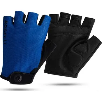 Cyklistické rukavice Cyklistické rukavice Rogelli 152-164 modré