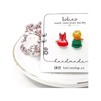 Náušnice MALÝ PRINC náušnice puzety - Kokino 29105