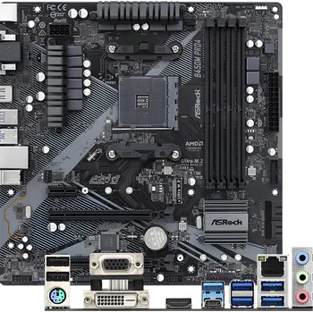 Základní deska Základní deska ASRock B450M PRO4 R2.0