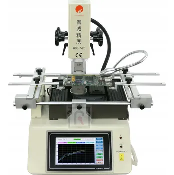 IP kamera PÁJECÍ STANICE BGA WDS520 3800W HORKOVZDUCH IR KOMPLETNÍ