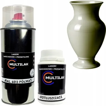 Barva ve spreji Lak ve spreji na vázy RAL 6013 POLOMAT