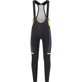 Cyklistické kalhoty ROGELLI FUSE II Pánské zimní zateplené cyklistické kalhoty s laclem L