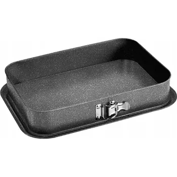 Forma na pečení FORMA BLACHA DO PIECZENIA TĚSTA NA MASO OCELOVÁ FORMA NA DORT 39,5X28X8 CM