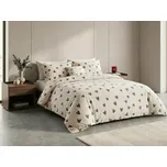 Mikroplyšové povlečení HEARTINO krémové Rozměr povlečení: 70 x 90 cm | 140 x 220 cm 238568982