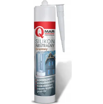 stavební silikon Neutrální silikon hnědý do koupelny sprchového koutu Těsnicí hmota bez zápachu QMAR