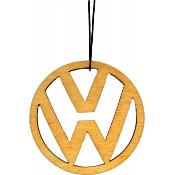 Vůně do auta Dřevěná vůně do auta - znak Volkswagen 1ks 197/VAN
