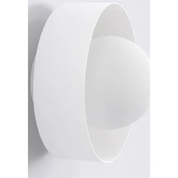 Nástěnné svítidlo Emibig Lulu nástěnné svítidlo 1x8 W bílá 1538/K1