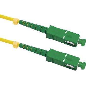 Síťový kabel Patchcord Qoltec 2 m žlutý