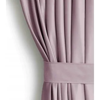 Závěs AmeliaHome Závěs okenní Velvet růžový 140x245