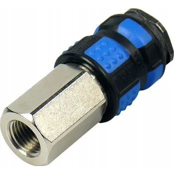 Příslušenství ke kompresoru Průmyslová rychlospojka s vnitřním závitem 1/4 RECTUS