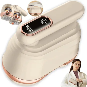 IP kamera HOLICÍ STROJEK SVETRŮ 2 BŘITY USB-C BÉŽOVÝ