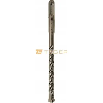 Vrták Vrták do betonu SDS Plus 4-břitý 8x210 mm TEGER