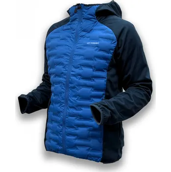 Dámská multifunkční bunda TRIMM ERVI LADY jeans blue/dark lagoon Barva: jeans blue/dark lagoon, Velikost: S