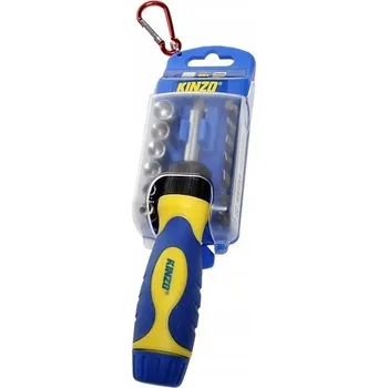 Šroubovák Kinzo - Šroubovák se 2 6 Ks bity