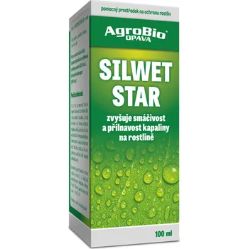 Hnojivo AgroBioOpava AgroBio Silwet Star 100 ml - PO EXPIRACI