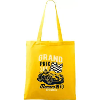 Grand Prix - Taška bavlněná - 42 x 38 cm ( Žlutá )