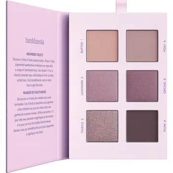 Oční stíny BareMinerals Mineralist Eyeshadow Palette paletka očních stínů Heathered 7.8g