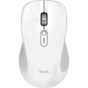 Myš Trust Ferro Hyperwheel bílá