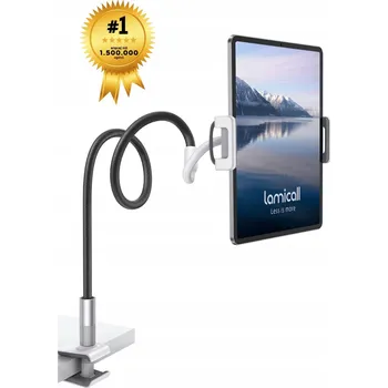 Držák na tablet s husím krkem, univerzální stojan na tablet Lamicall LS02