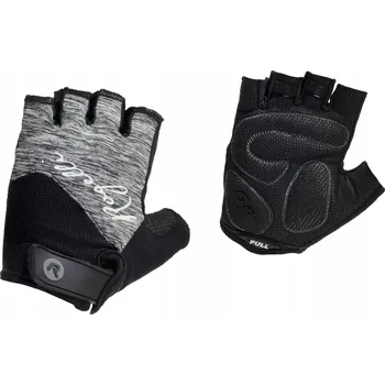 Cyklistické rukavice Cyklistické rukavice Rogelli XS šedé