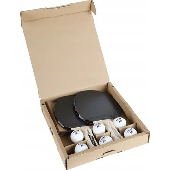 Stolní tenis Pálky na stolní tenis BUTTERFLY Timo Boll Set 2 ks + 6 míčků