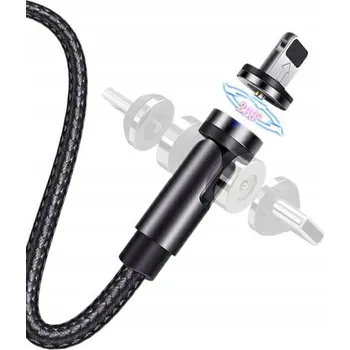 Datový kabel Kabel Usams USB - Apple Lightning 1 m černý