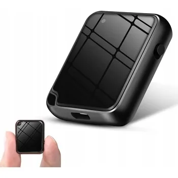 IP kamera ČERNÝ MP3 DIKTAFON 16 GB MINI ODPOSLECH 10 M REDUKCE ŠUMU