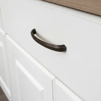 Nábytkové kování Interex design Úchytka ARLES / Měd patina 96 mm