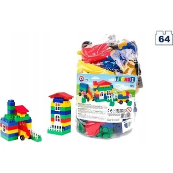 ostatní stavebnice Stavebnicové STAVEBNICE Hračky Stavebnice Konstruktor SADA Konstrukčních Kostek MIX