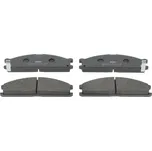 Sada brzdových destiček, kotoučová brzda FERODO FVR641