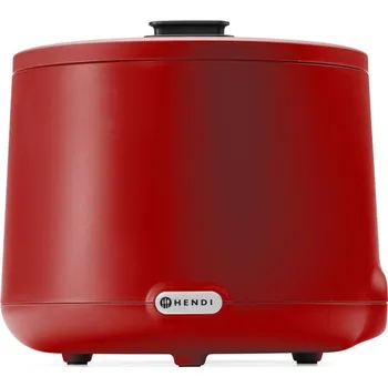 Designový kotlík na polévku / guláš UNIQ by HENDI barva červená